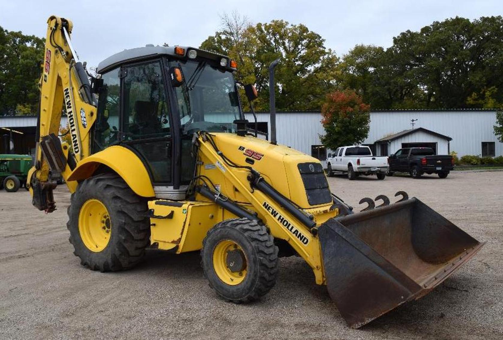 Farm and Home Fall Inventory Reduction: Semis, Construction Equipment, Trailers
