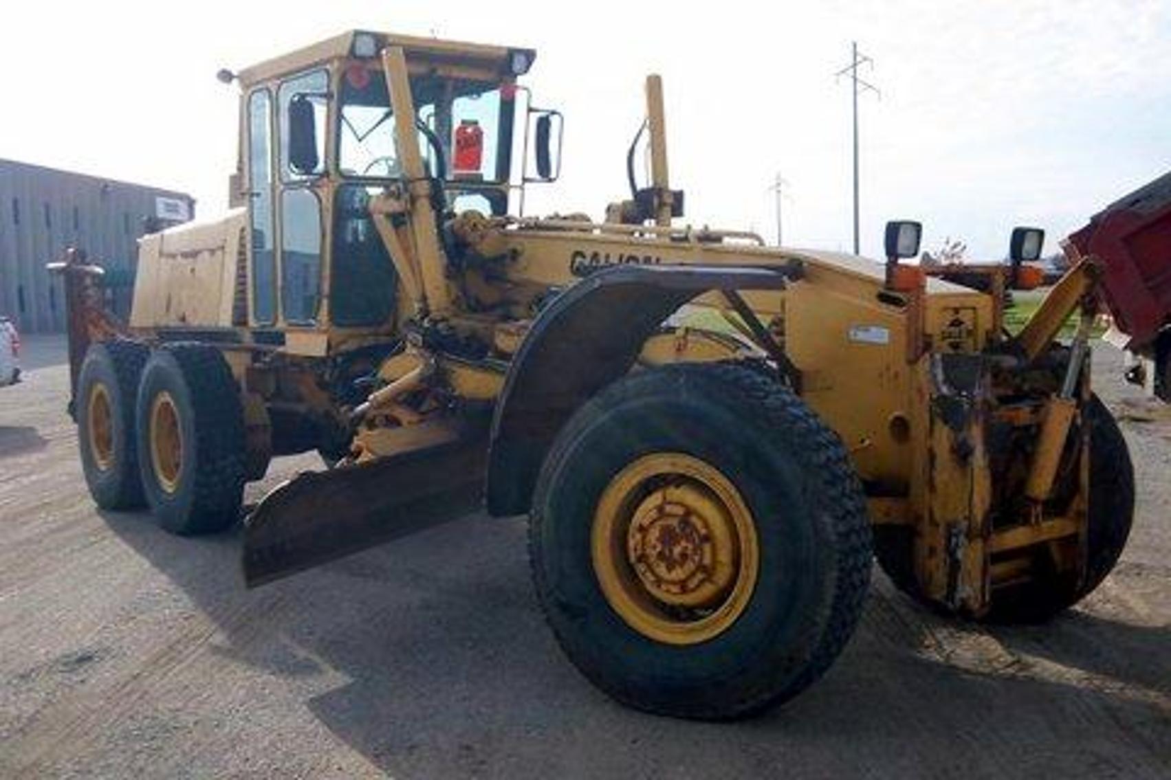 Monte Used Equipment December Construction Auction