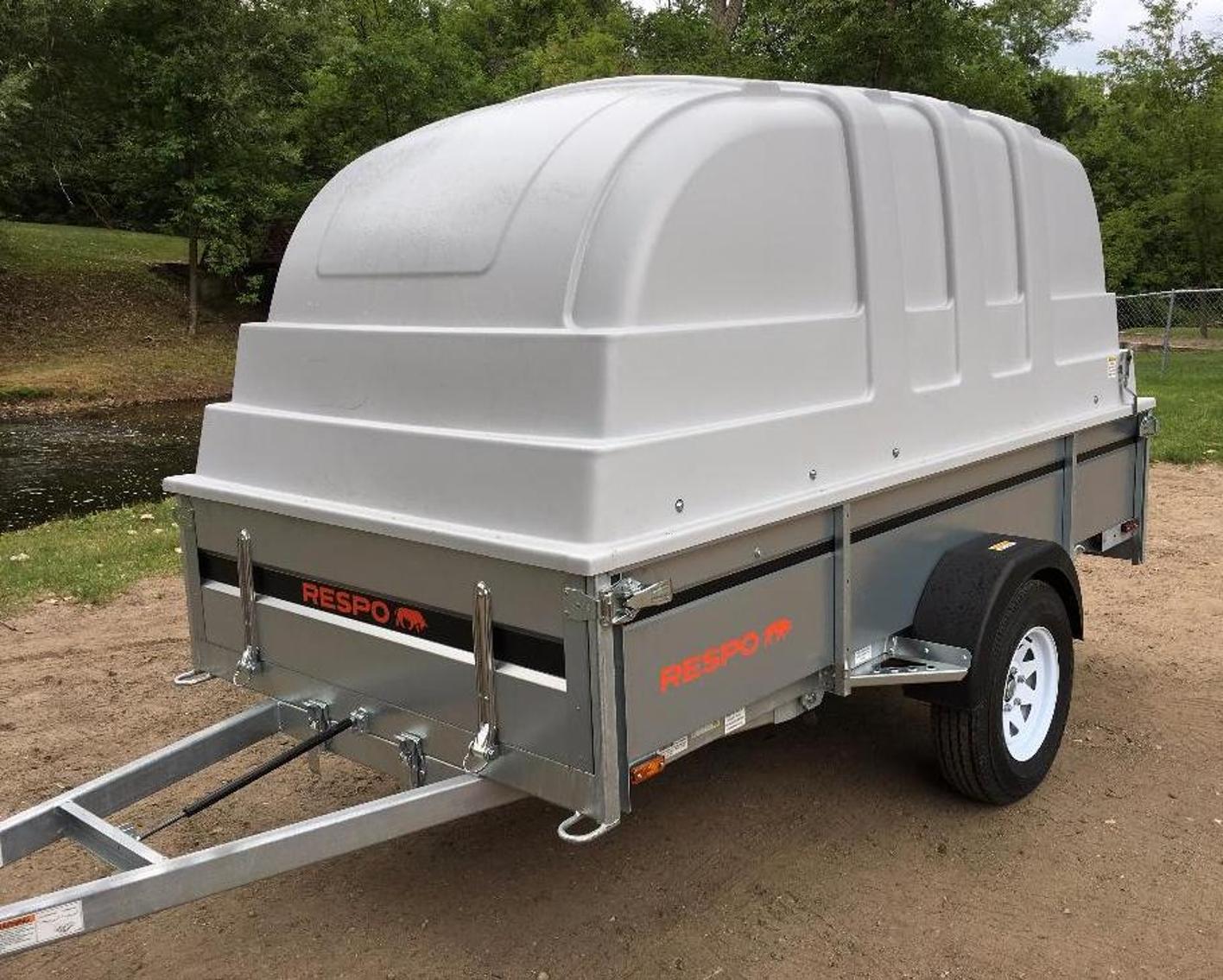 This Auction Has Been Cancelled - 2016 Respo Trailer Close Out