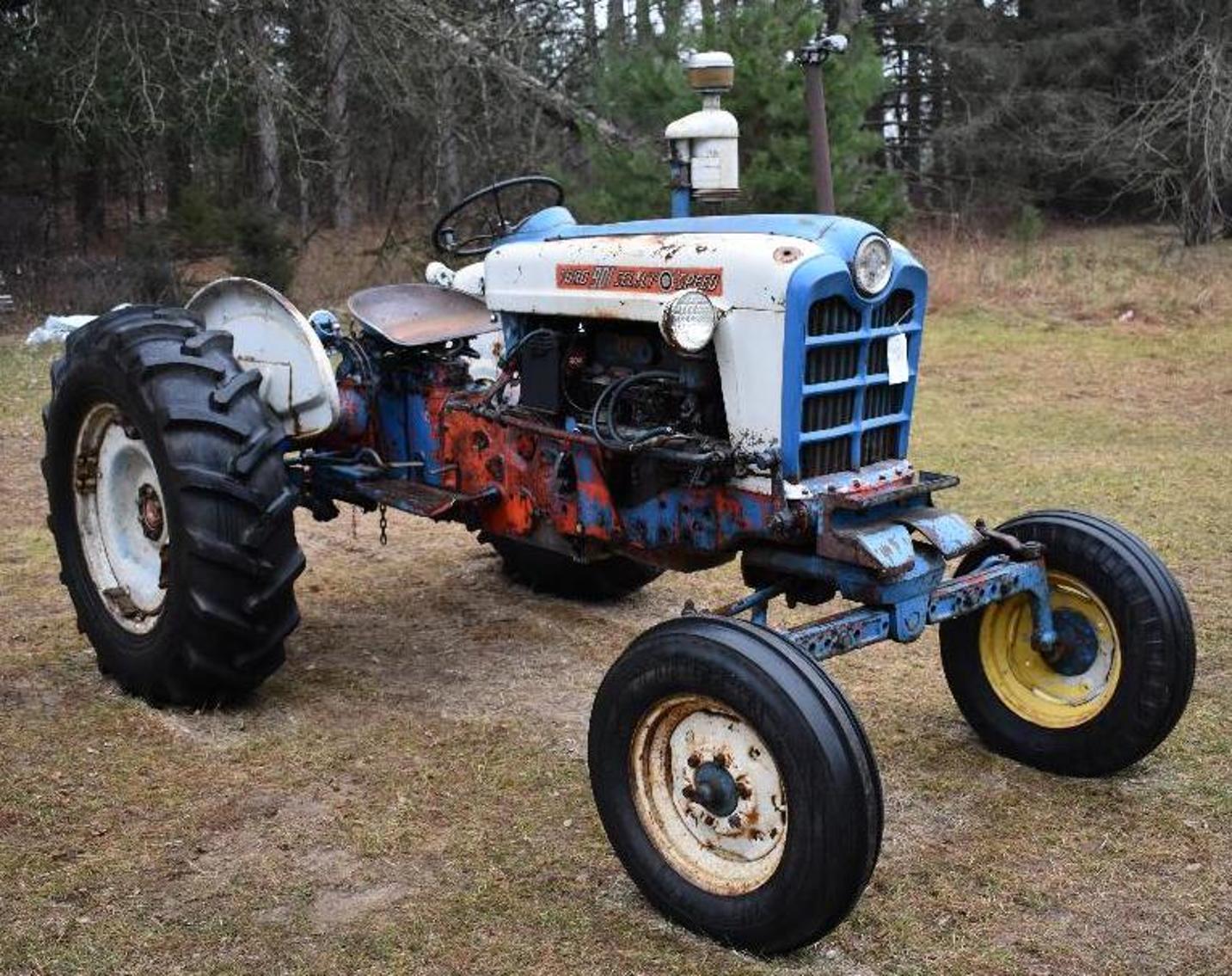 Collector Tractors & Equipment