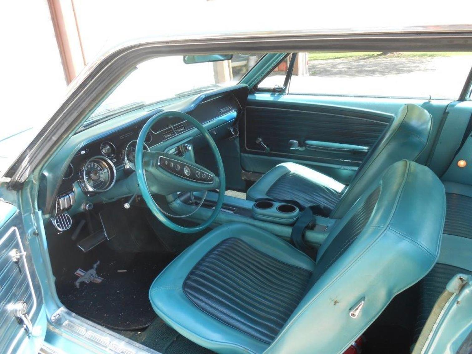 1968 Ford Mustang GT California Special 2-Door Hardtop