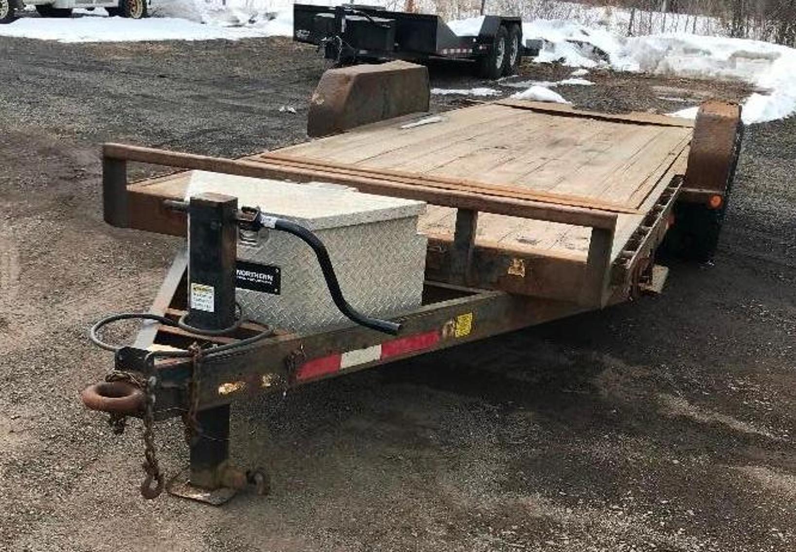 Excess Truck, Trailer, Fabrication, and Rigging Equipment