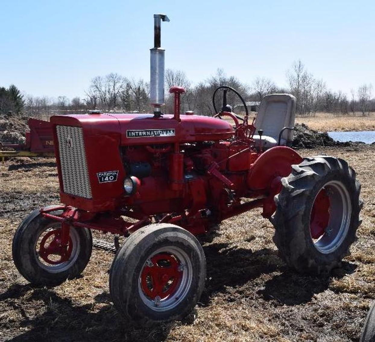 (11) Tractors & Farm Equipment