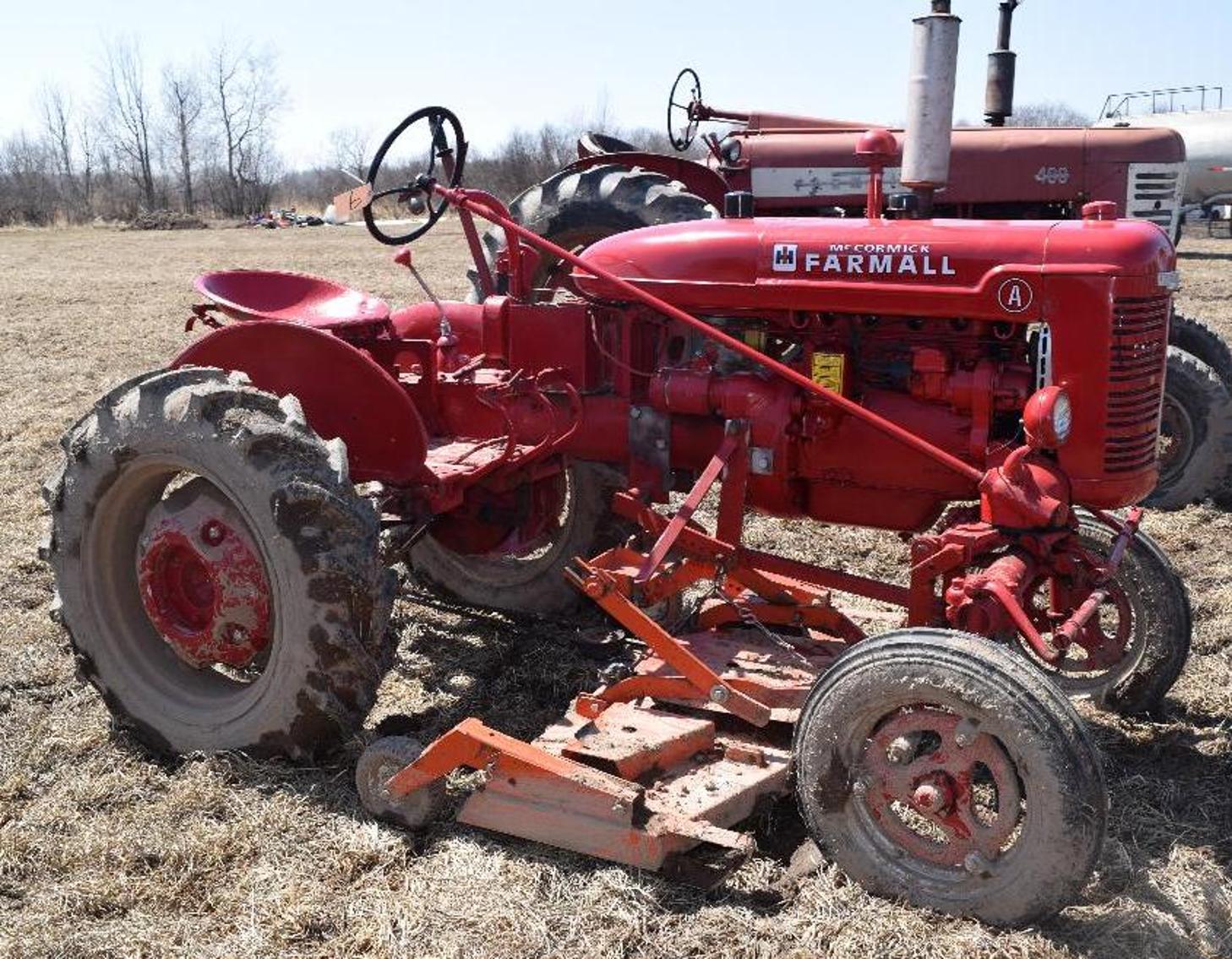 (11) Tractors & Farm Equipment