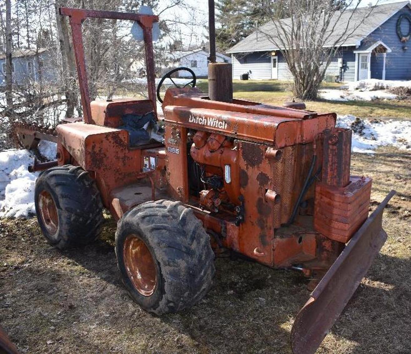 Utility Contractor Equipment: (2) Vermeer Drills, (2) Case Backhoes and More