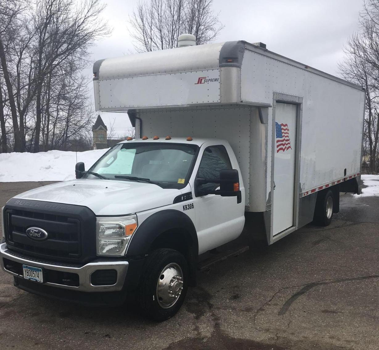 Delivery Trucks, Vans, Dump Trucks and Pickup Trucks