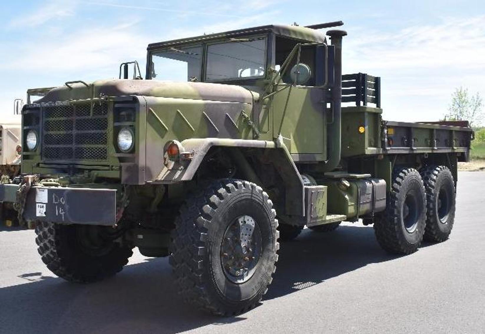 Masonry Equipment & Military Trucks