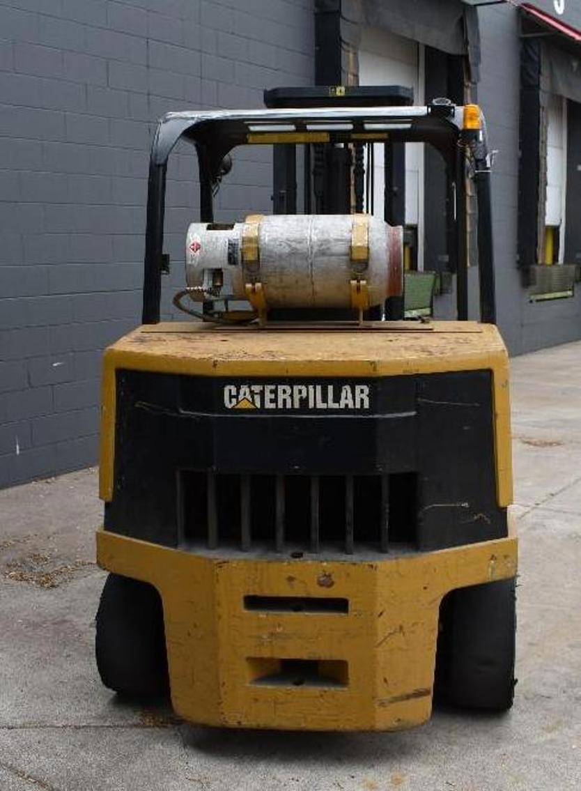 Caterpillar T125D 12,500 Lb. Forklift