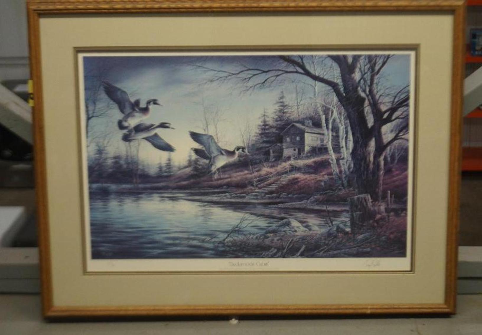 West Fargo Framed Art Auction