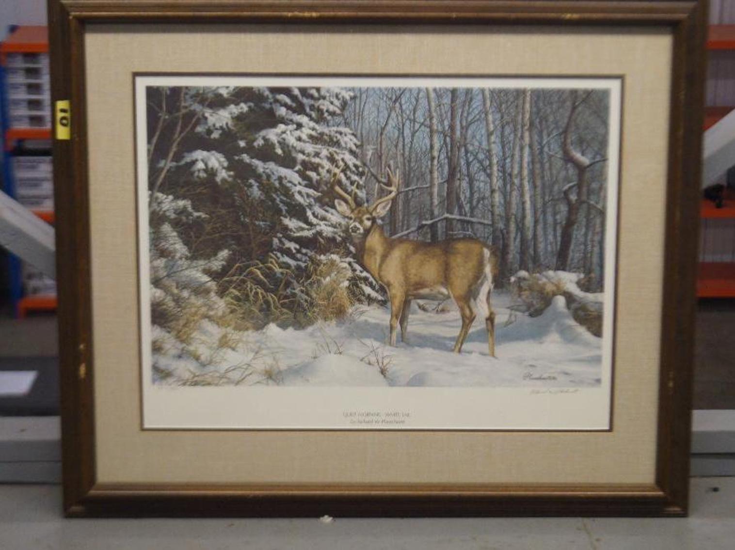 West Fargo Framed Art Auction