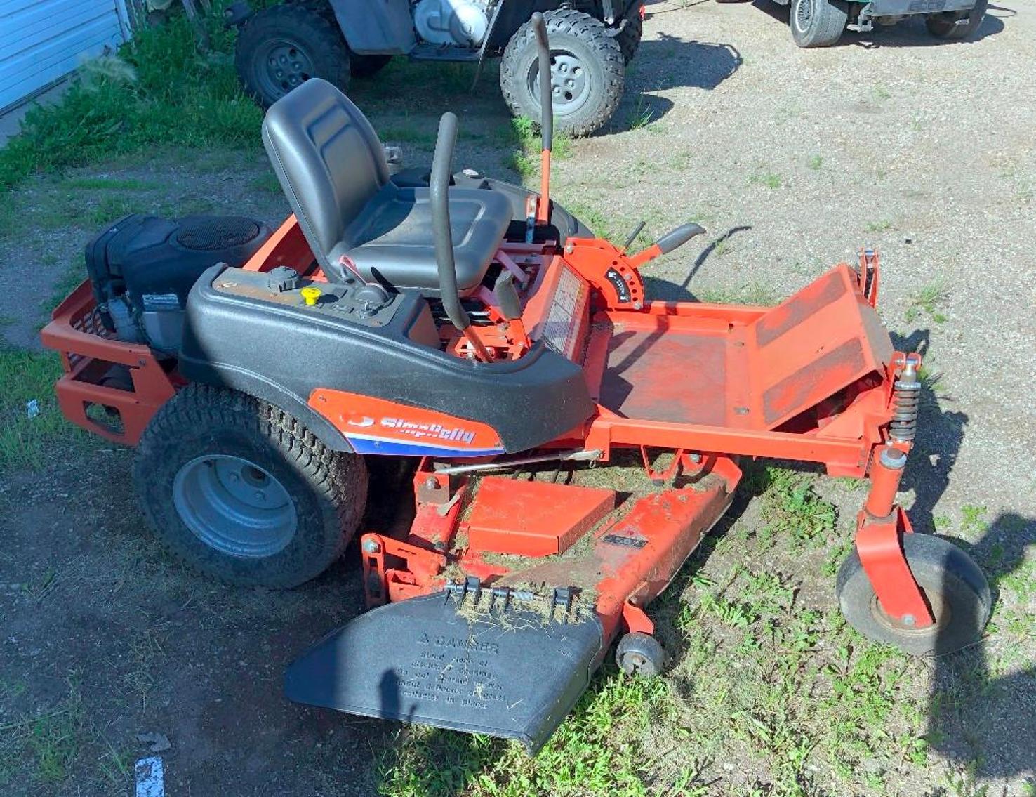 Farm Machinery, Vehicles, Lawn Mowers and More