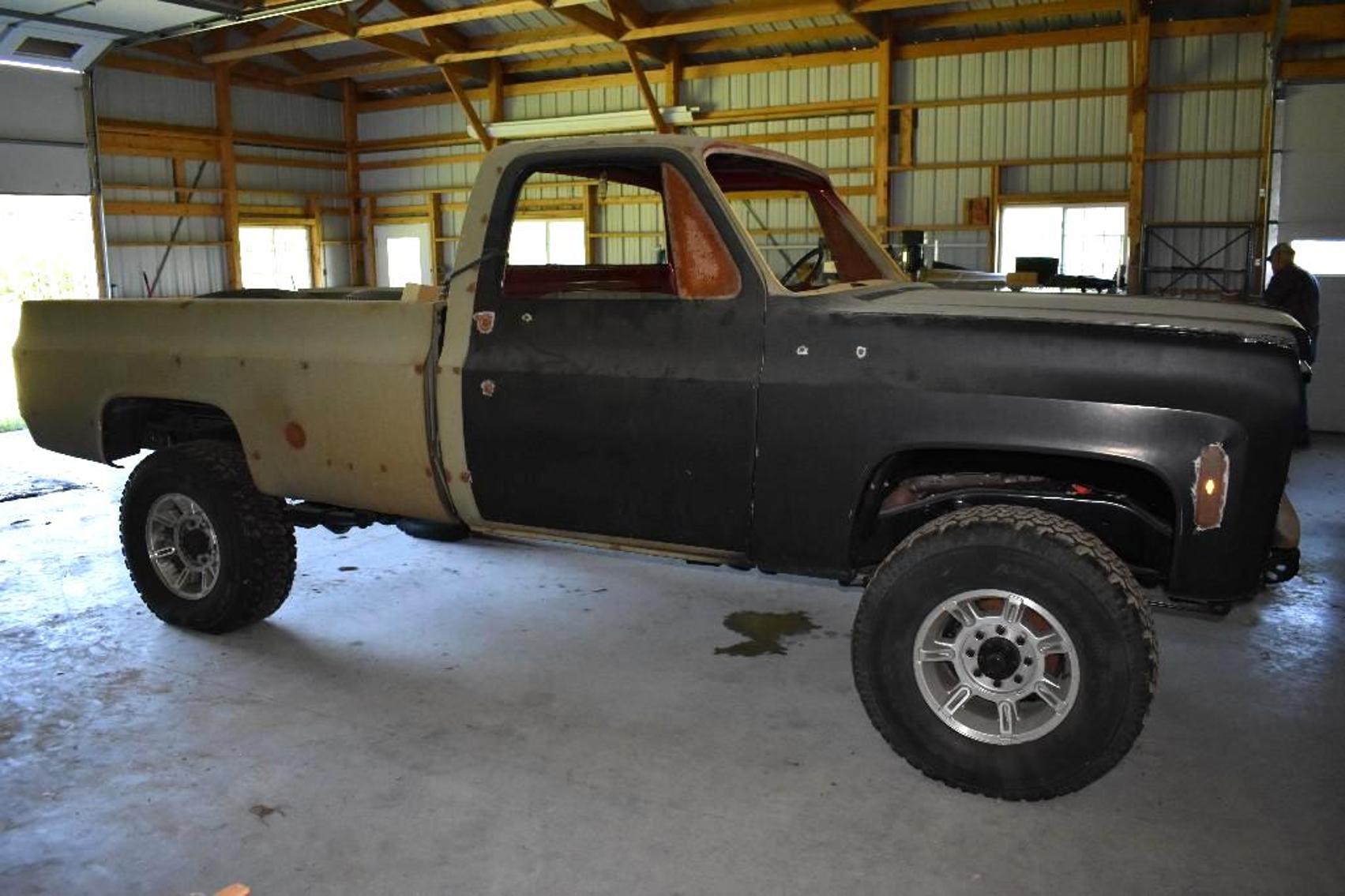 1976 Chevy 3/4 Ton 4X4 Project Truck
