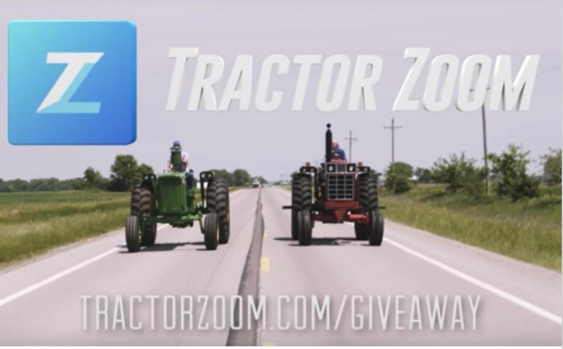 Tractor Giveaway - Check This Out