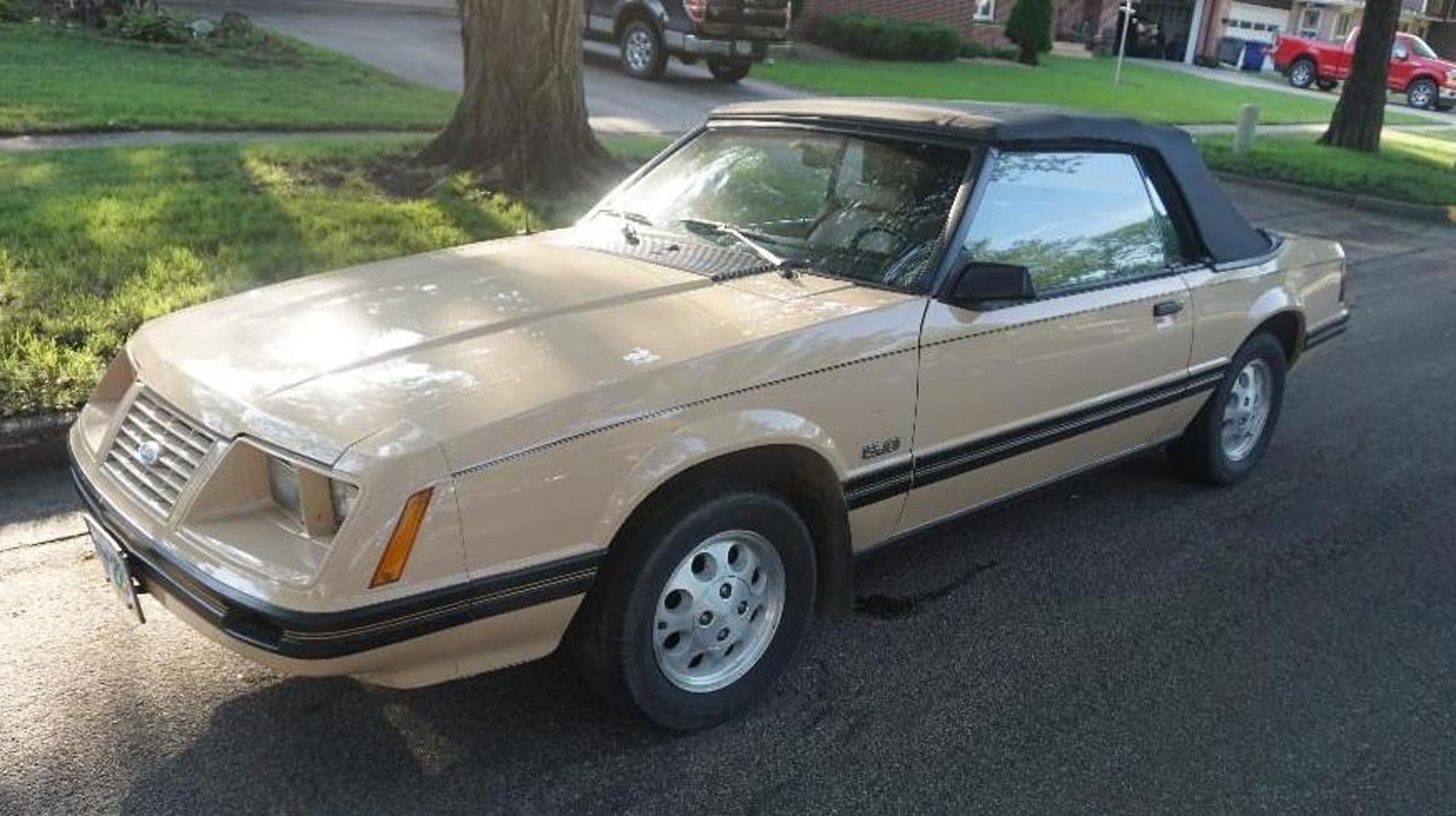 1984 Mustang Convertible