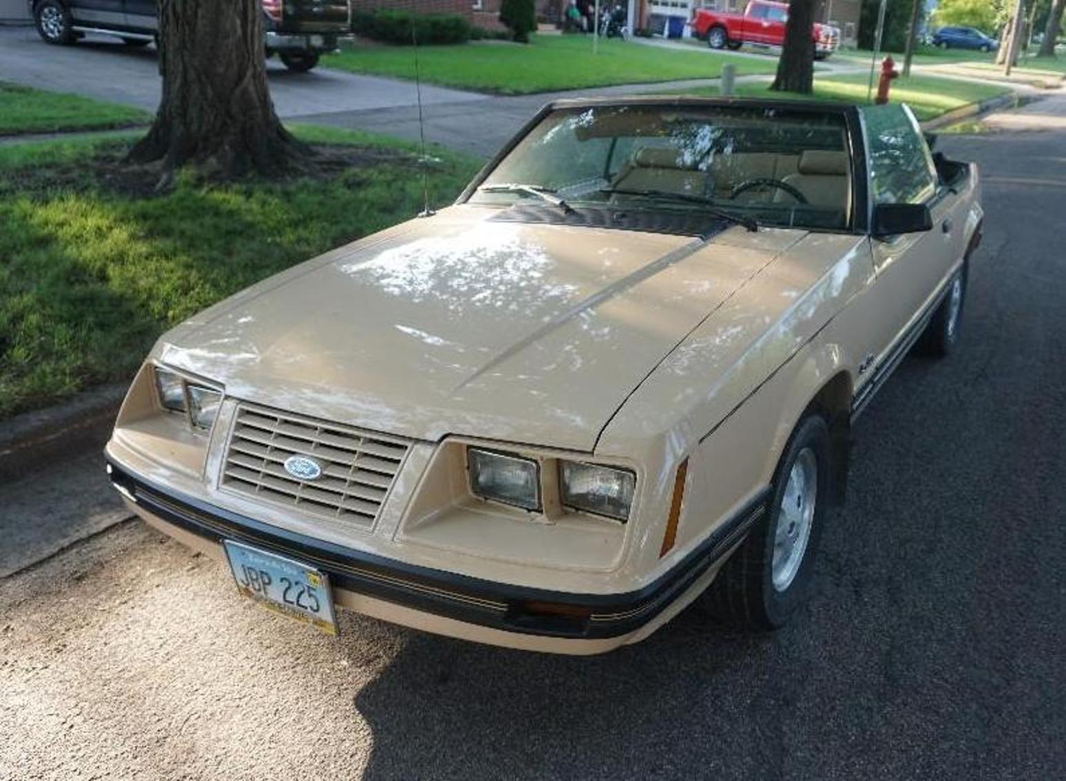 1984 Mustang Convertible