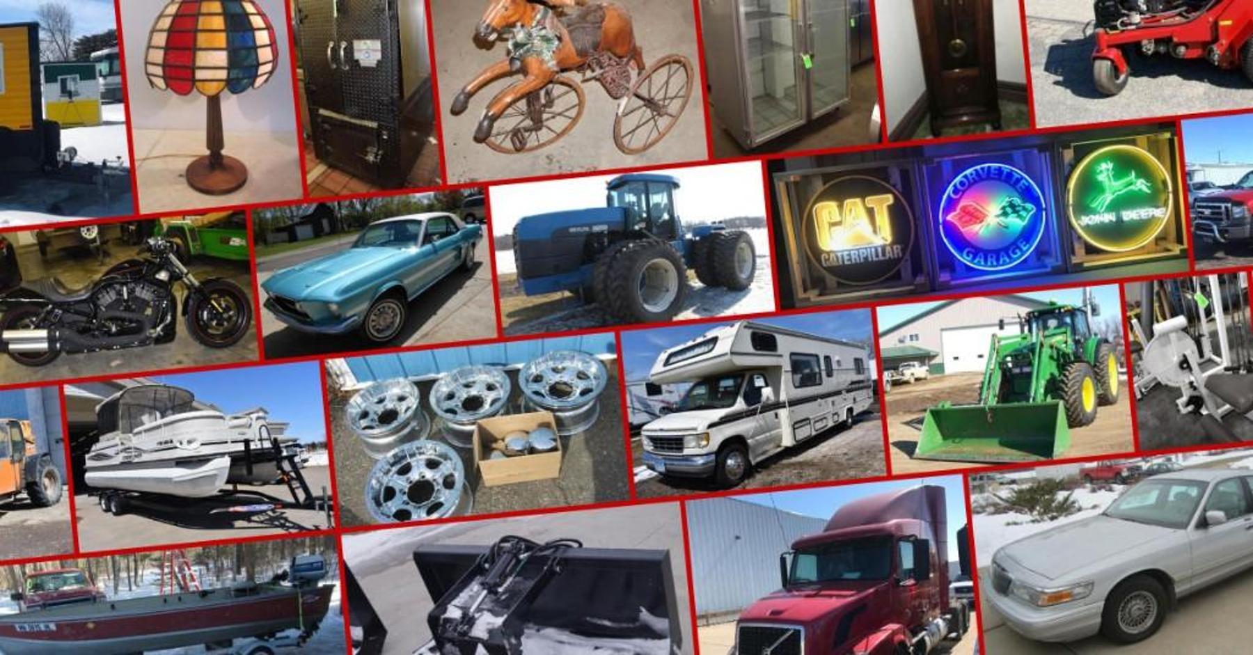 Now Accepting Consignments in Buffalo, MN: Recreational, Transportation, AG, & Construction