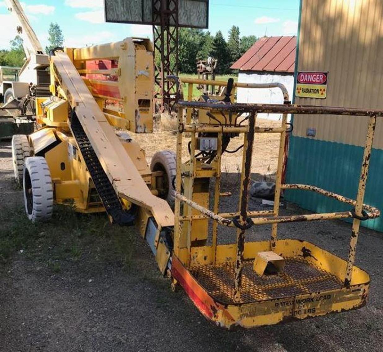 Farm Machinery and Construction Equipment