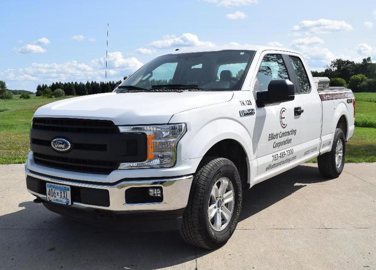 Late Model Electrical Contractor Vehicles