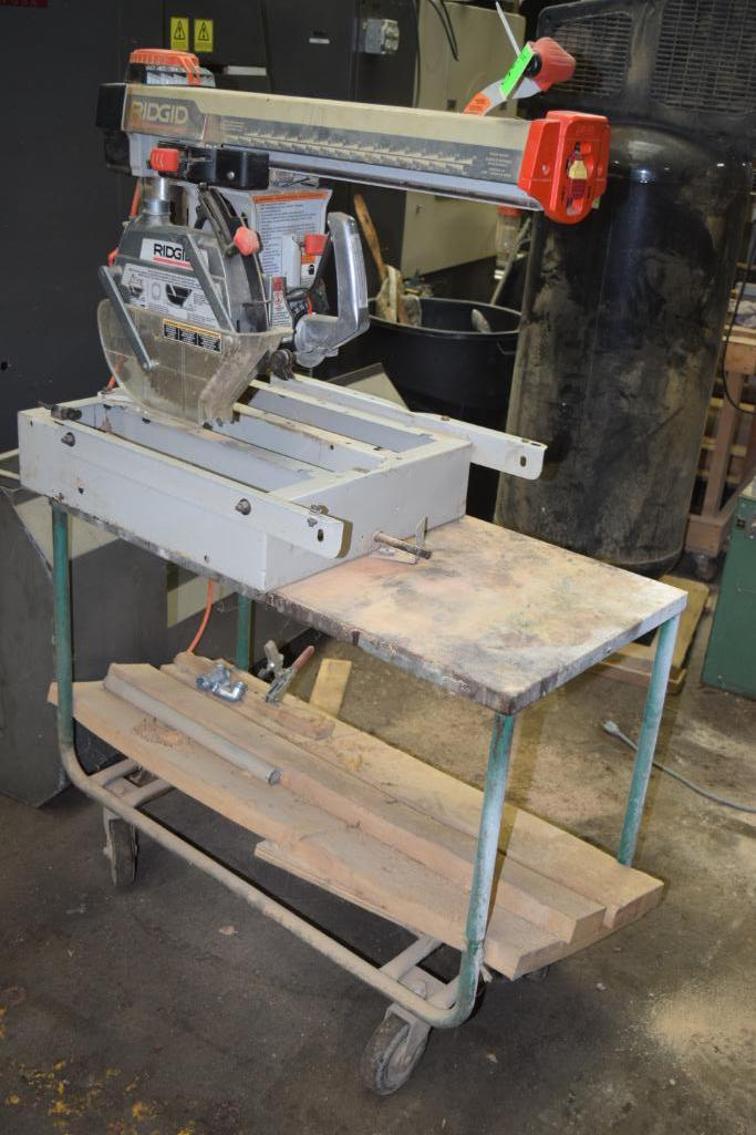 Wood and Machine Shop Equipment