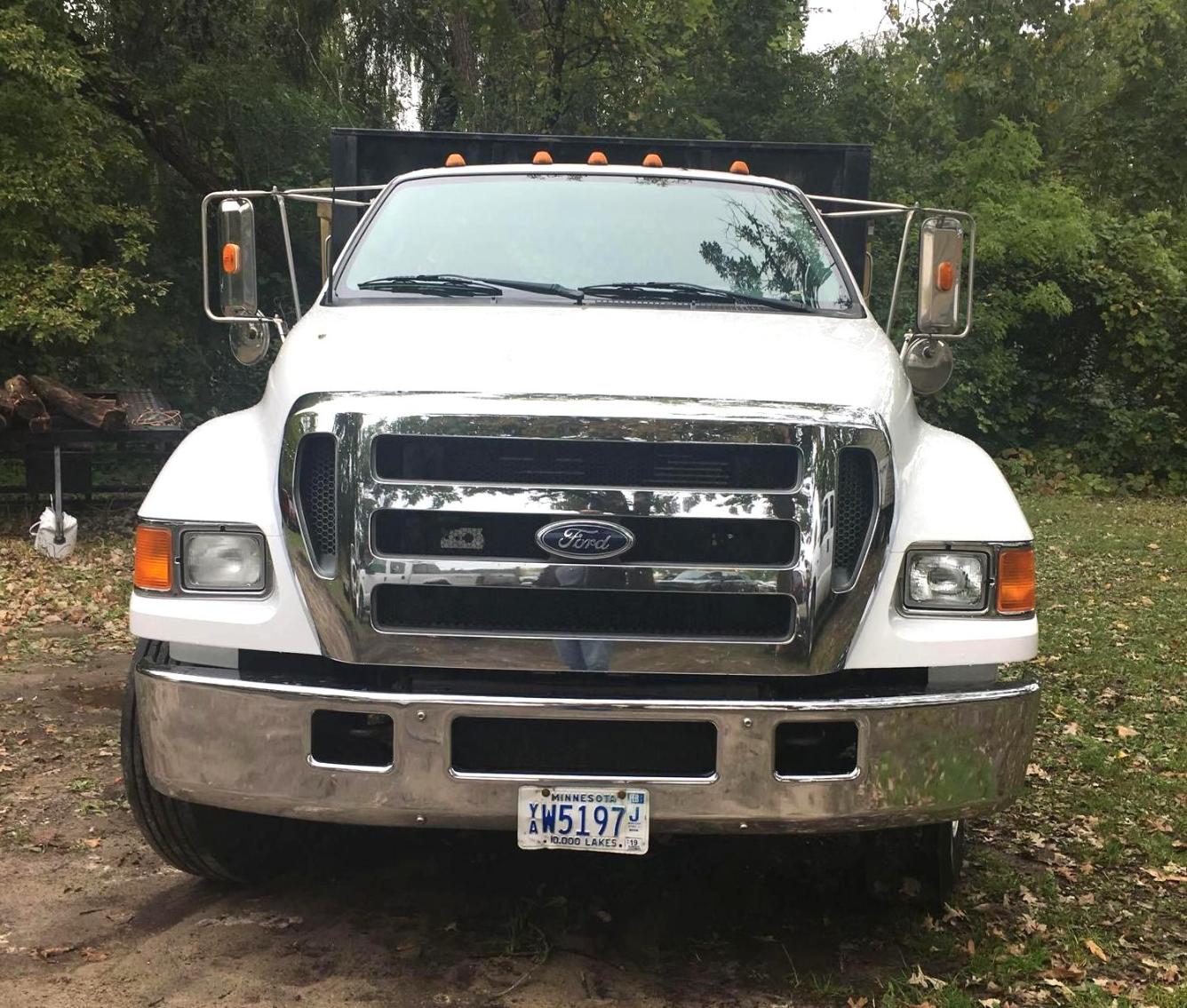 2006 Ford F-650 XLT Super Duty Flatbed