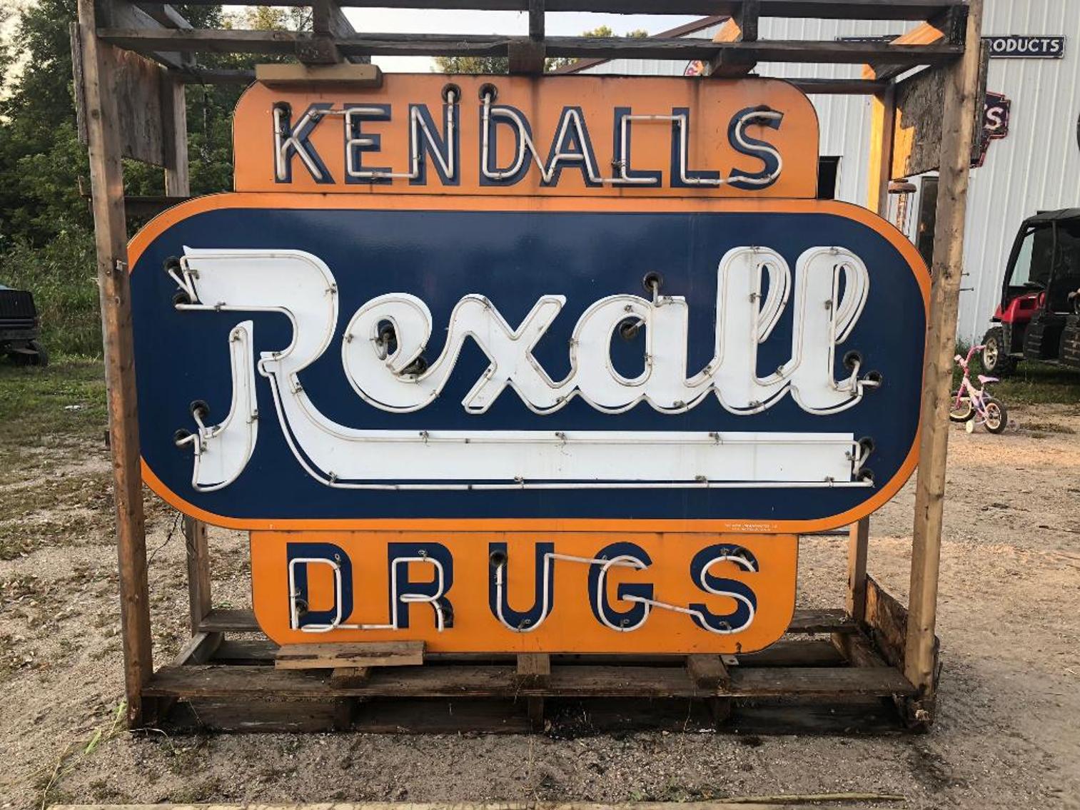 Vintage and Collectible Signs and Memorabilia