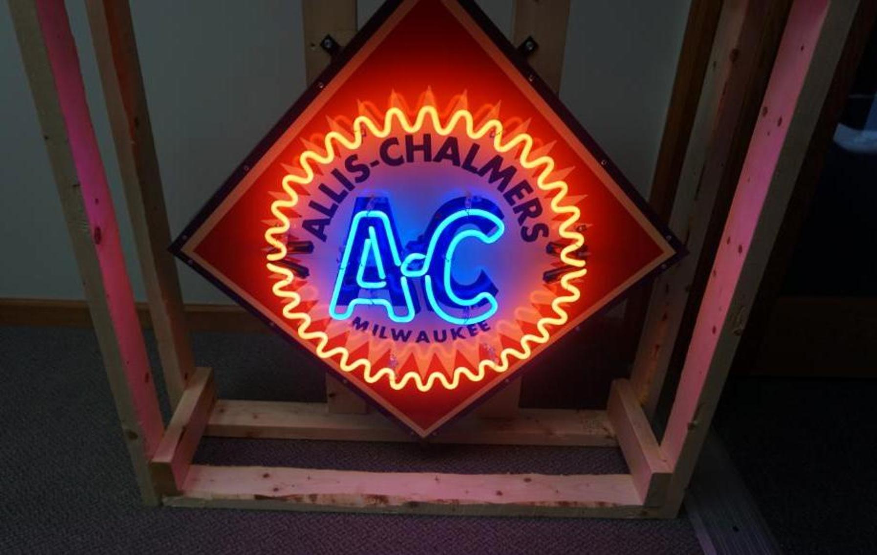 (6) New Classic Neon Signs