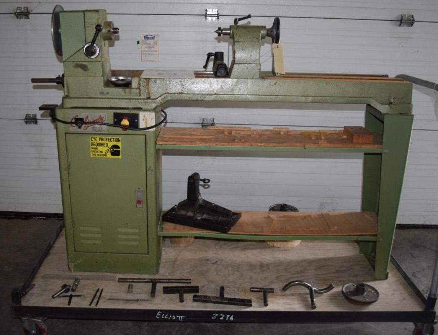 Woodworking & Material Handling Equipment