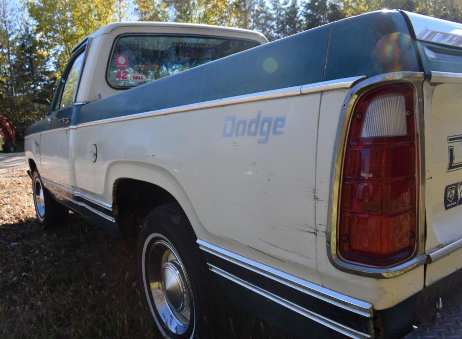 1979 Dodge D-100 Truck
