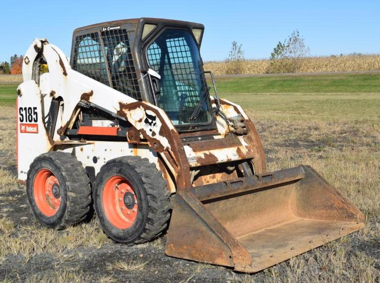 Skid Loaders, Attachments, Cattle and Farm Equipment