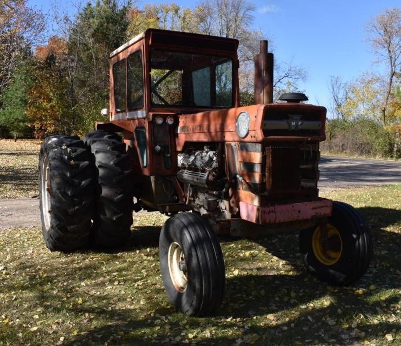 Massey Ferguson 1150 Tractor, Road Grader, Plow Truck, Snow Blowers and More
