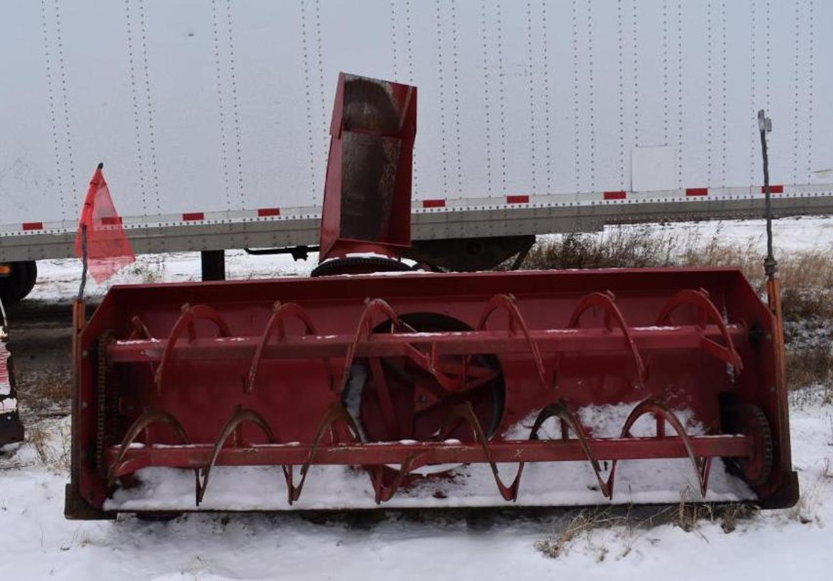 Snow Removal Equipment: (2) MT5 Trackless, Snowplow, Snowblower, & (3) Snowmobiles