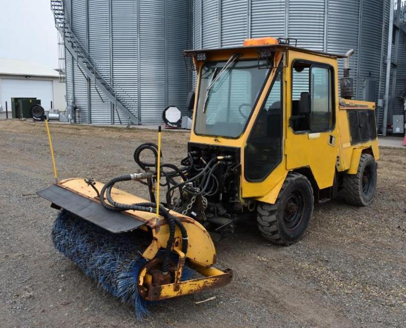 Snow Removal Equipment: (2) MT5 Trackless, Snowplow, Snowblower, & (3) Snowmobiles