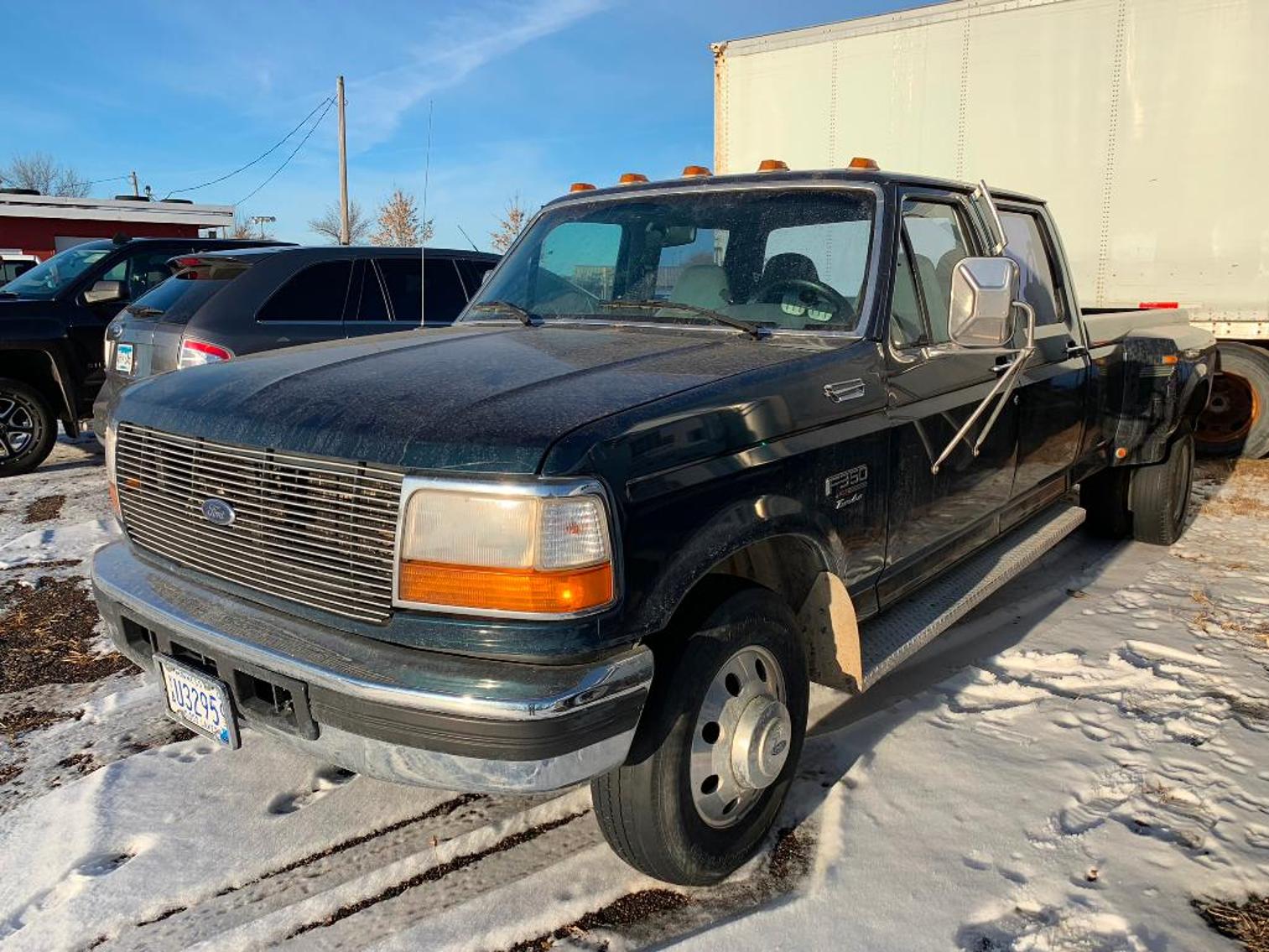 2000 Ford F-350 Tow Truck, 1996 Ford F-350, 2001 Ford Focus