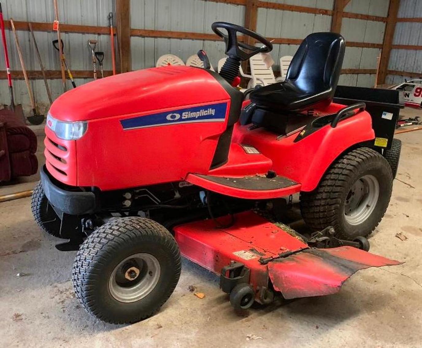 Estate Sale: Lawn Mowers, Woodworking and Shop Tools