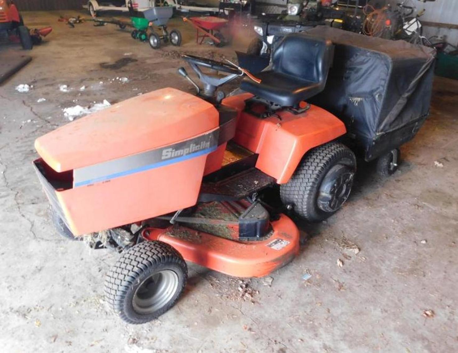 Estate Sale: Lawn Mowers, Woodworking and Shop Tools