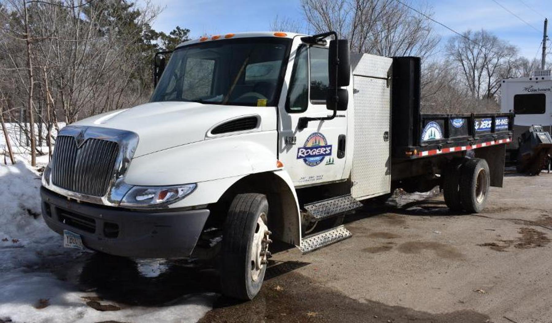 Paver, Dump Trucks, Service Trucks, Ford Tractor, Walking Floor Trailer and More