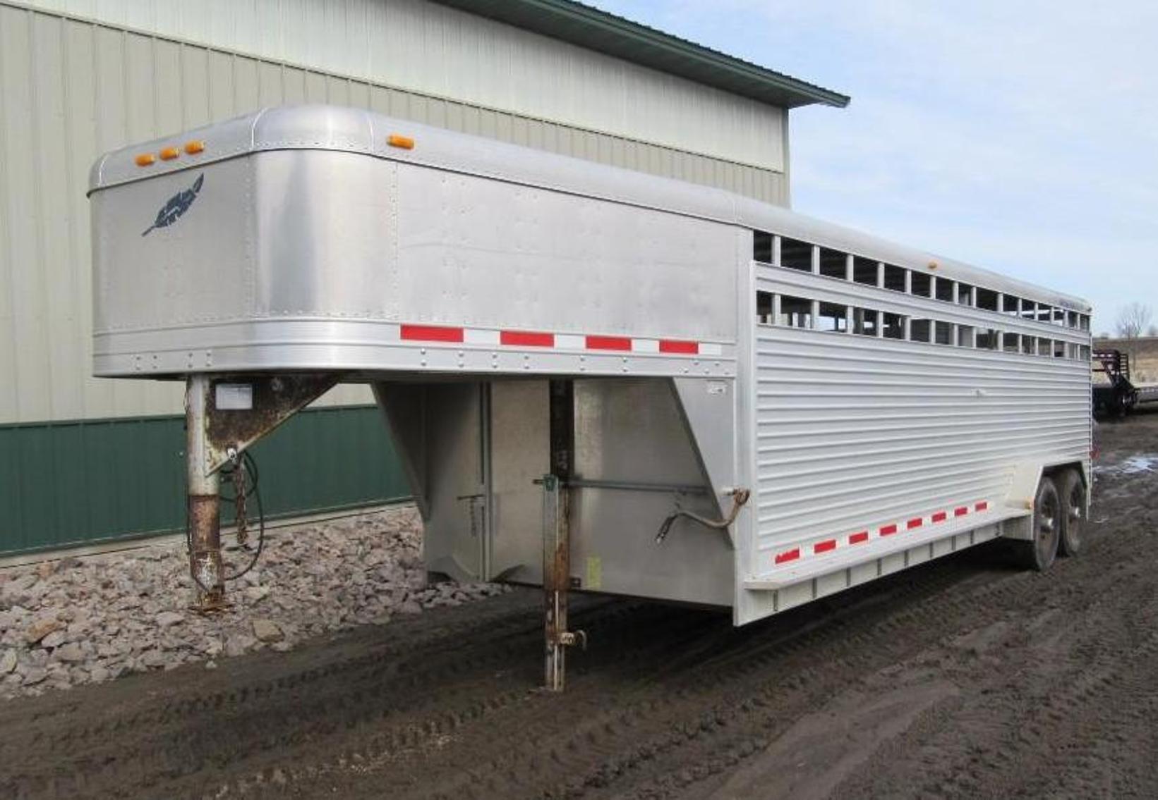 Farm Machinery Retirement/Consignment, Trailers, and More