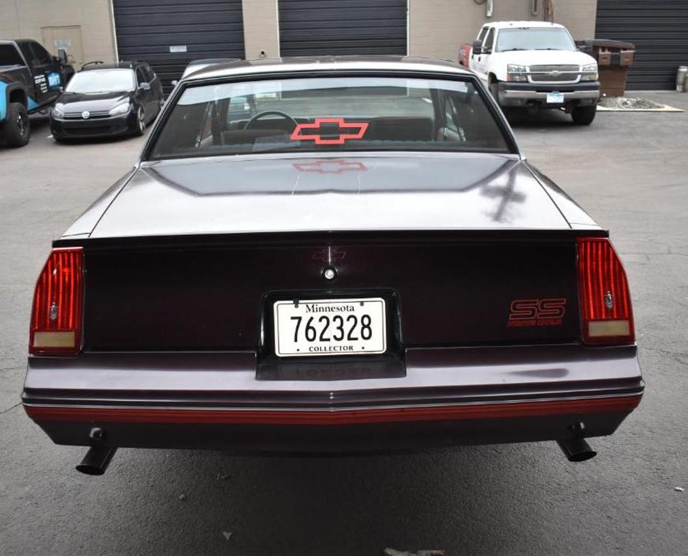 1988 Chevrolet Monte Carlo S.S.