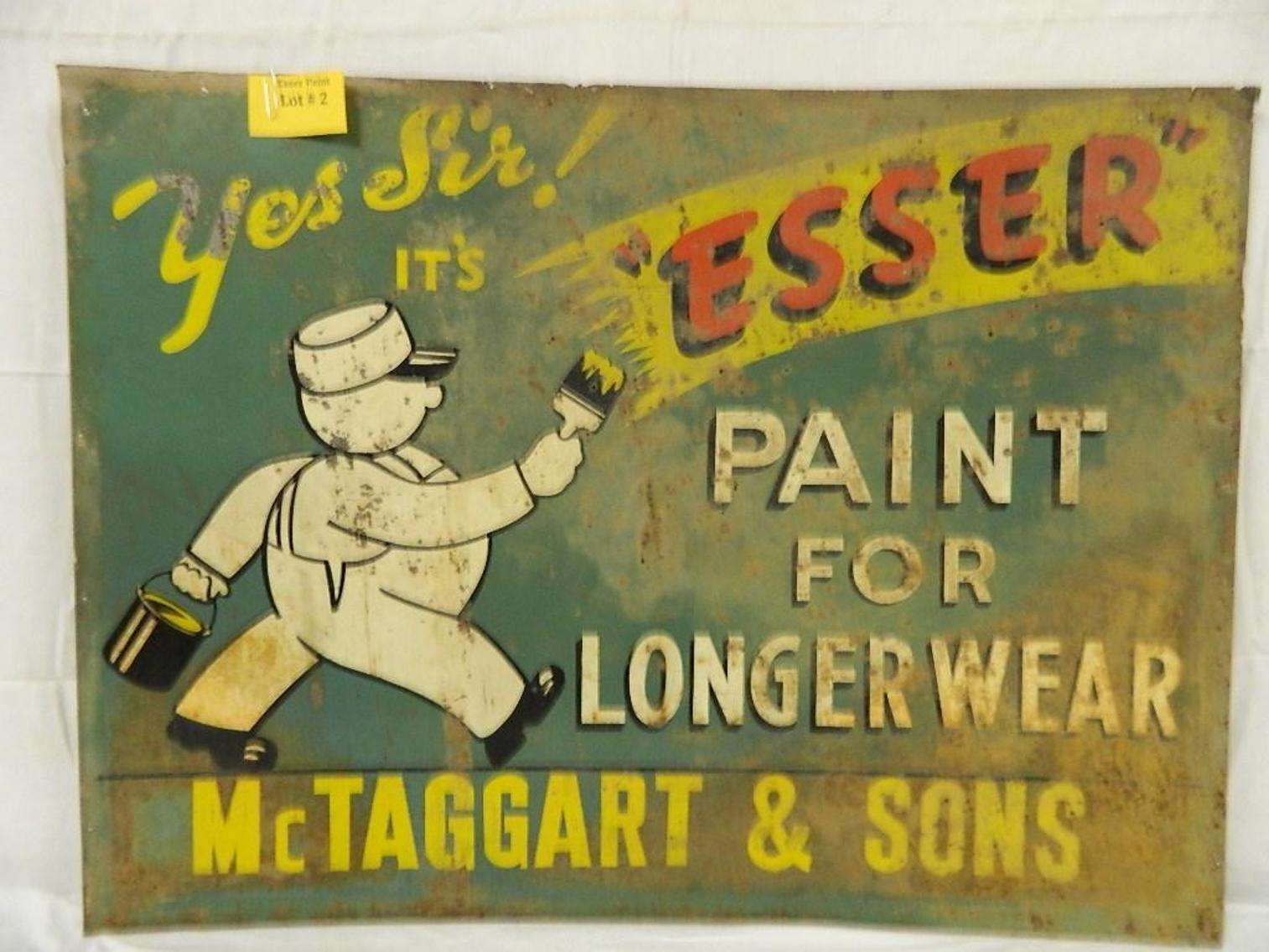 Collectible Signs and Cans
