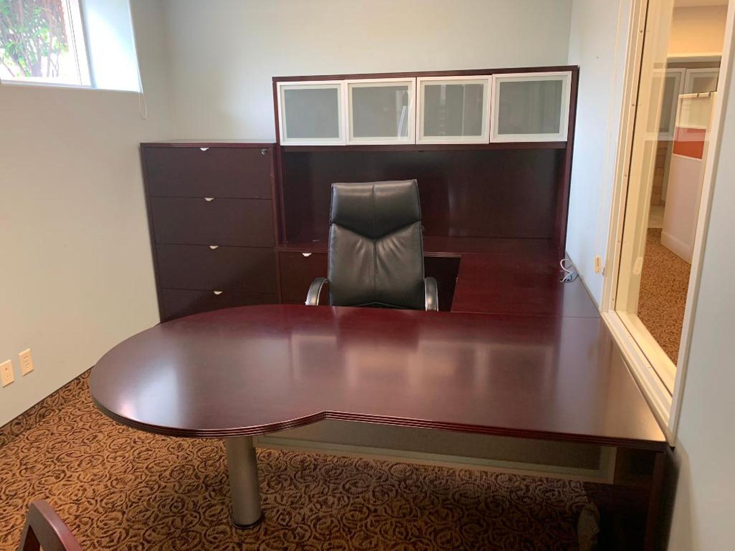 Health Care Company Executive Office Furniture