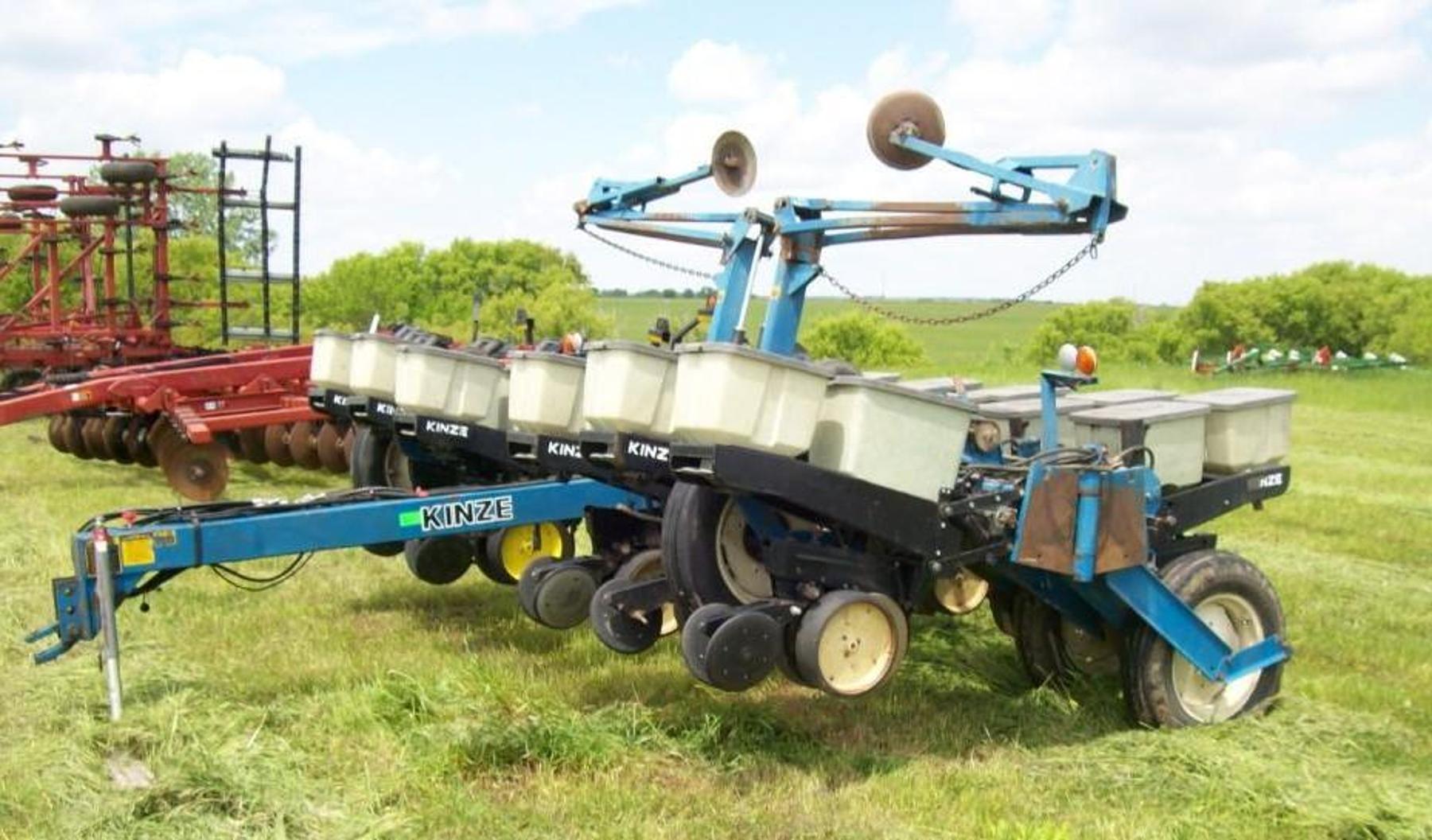 Kris Hauger Farm Equipment Auction
