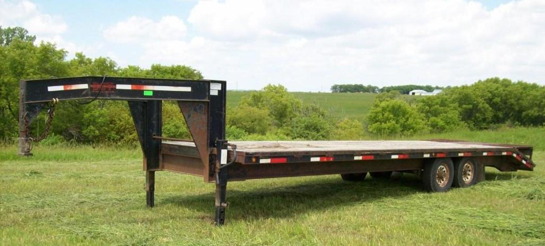 Kris Hauger Farm Equipment Auction