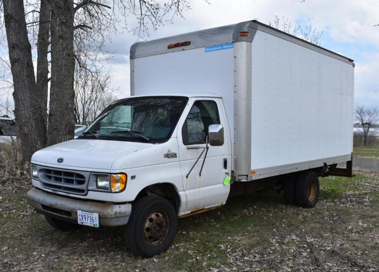 MN Adult & Teen Challenge - 1999 Ford E-350 Cube Truck