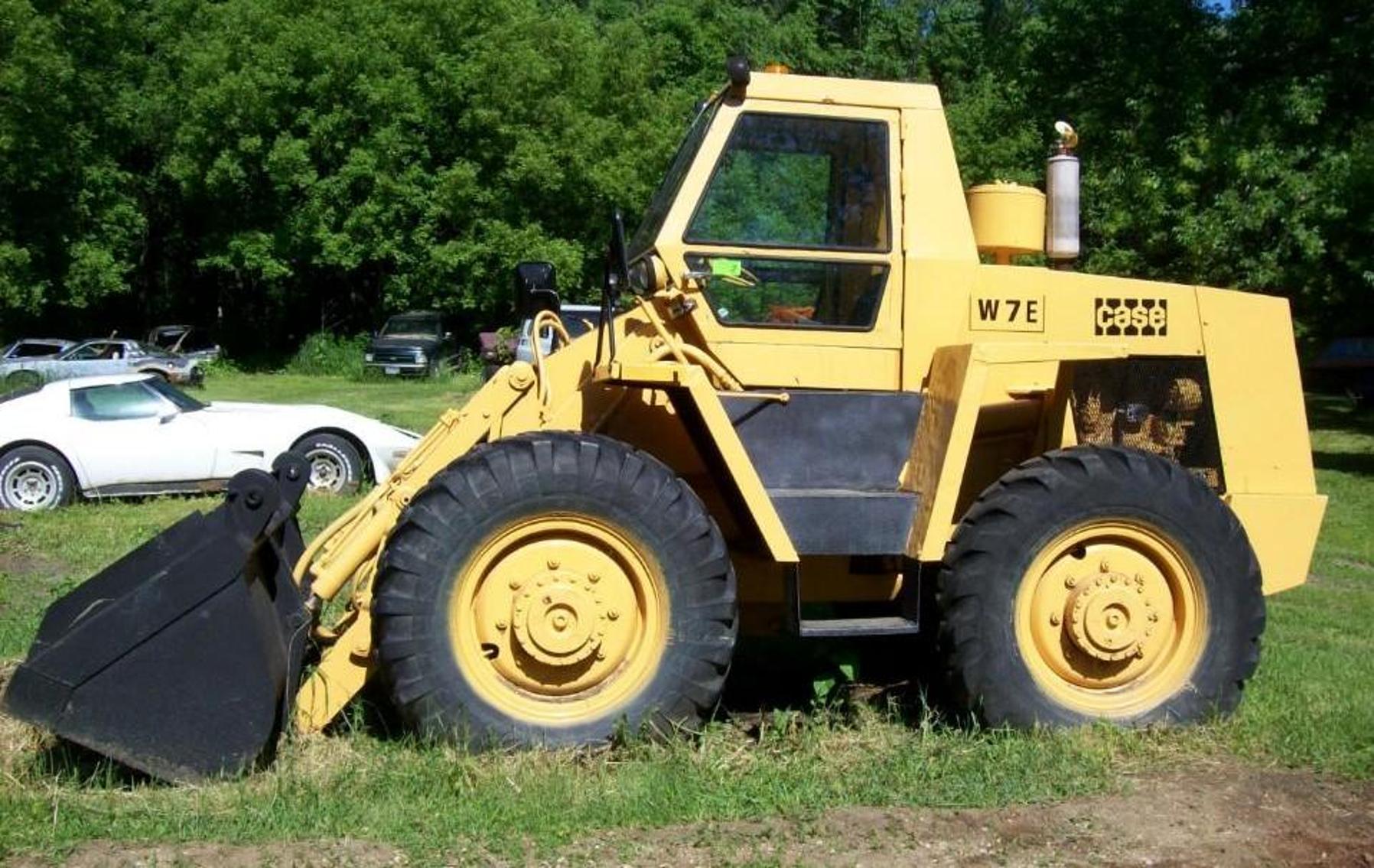 Collector Cars, Wheel Loader, Industrial Air Compressor & More