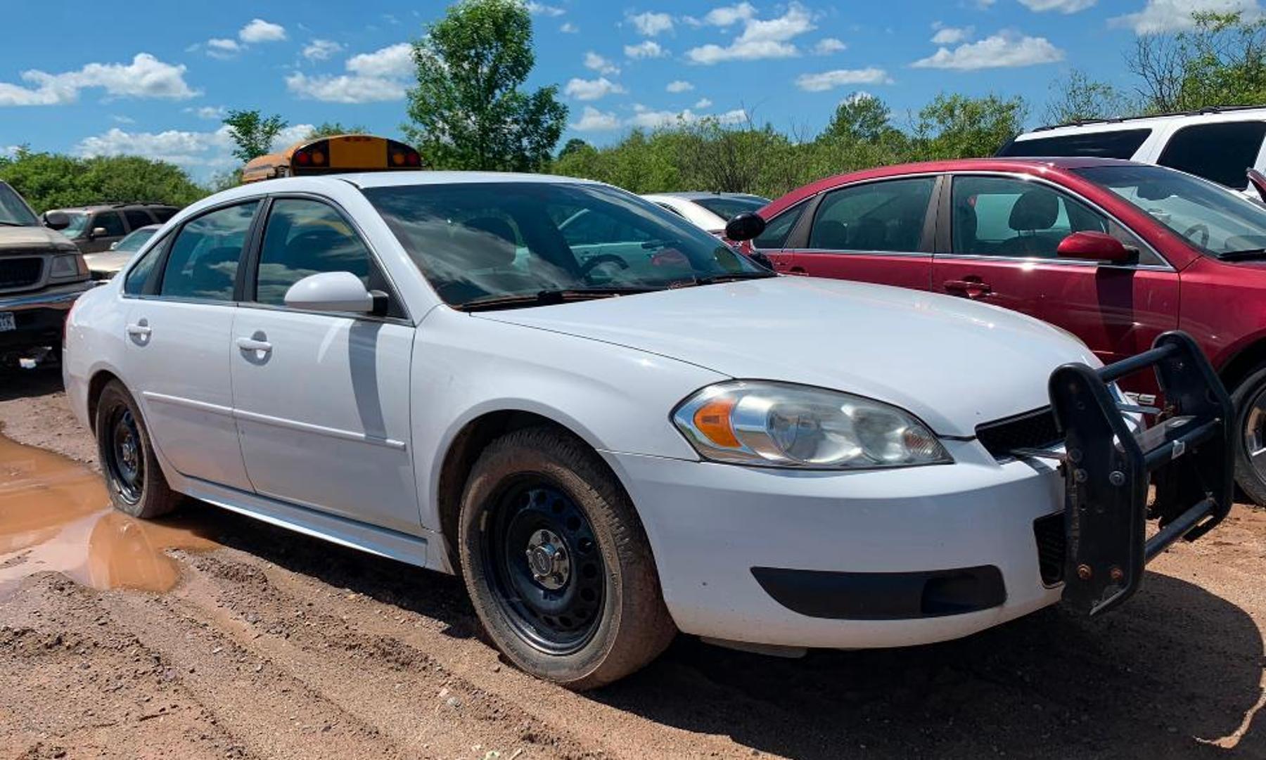 Kanabec County Police Seized Vehicles