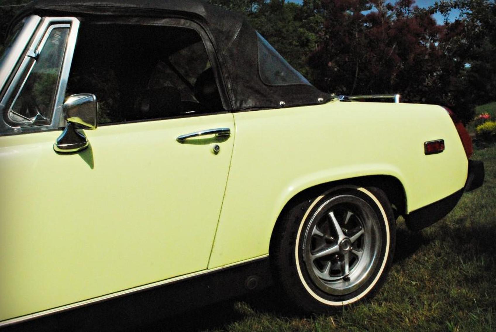 1976 MG Midget Mk4