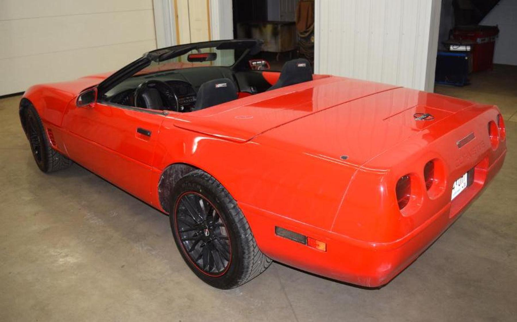 1995 Corvette Convertible