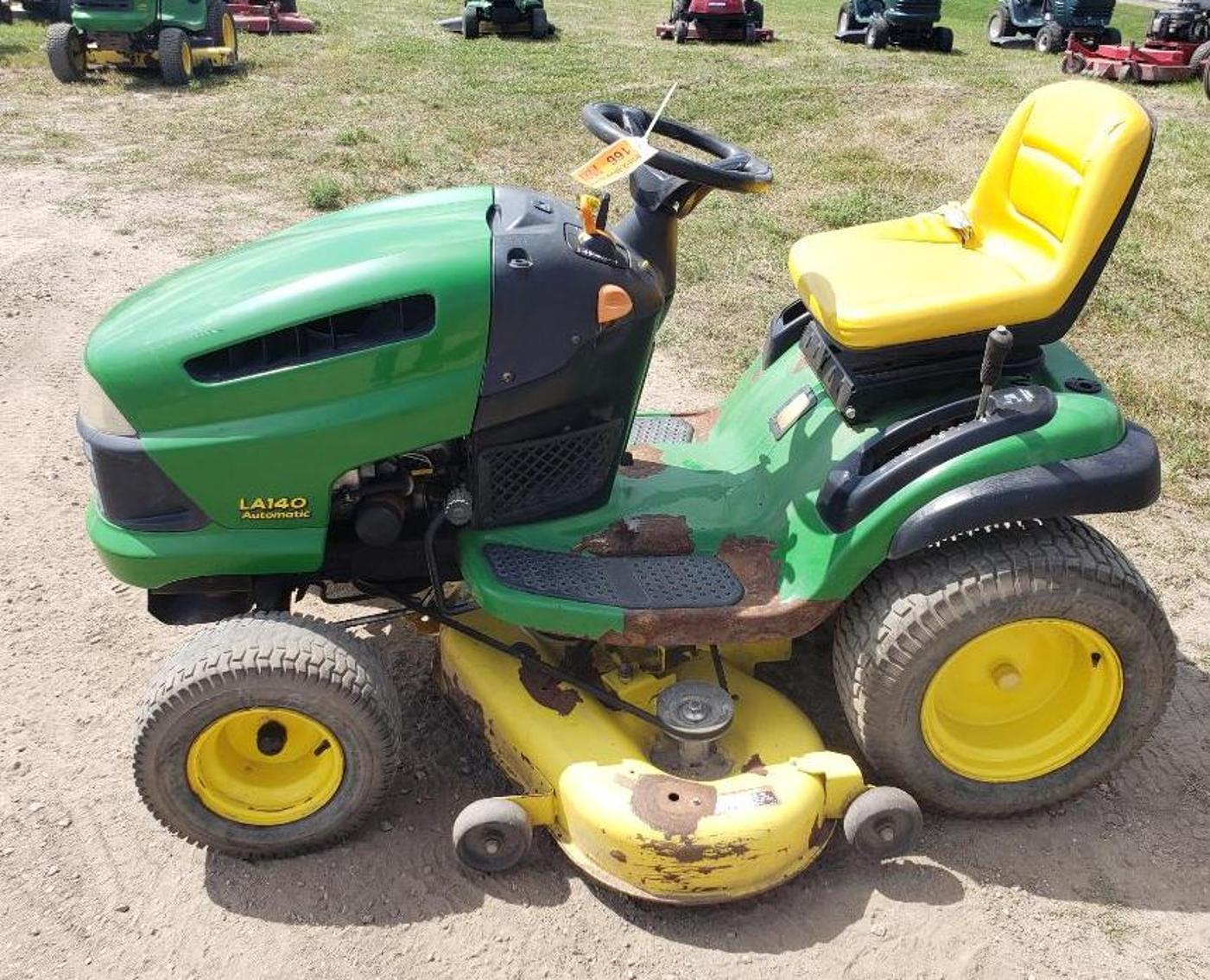 Lawn Equipment Fall Inventory Reduction