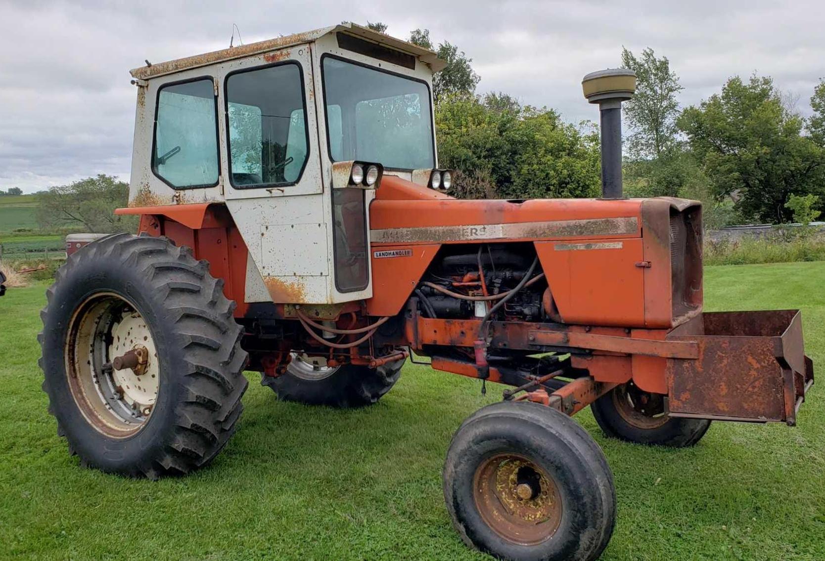Larry Mueller and Others Farm Machinery, Vintage Equipment, Tools and More