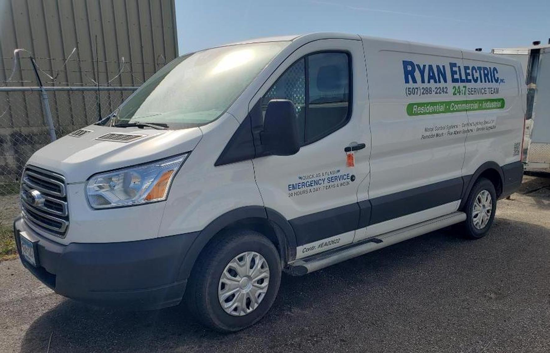 Ryan Electric Inc. Complete Liquidation, Phase 1